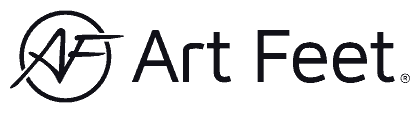 Logo Art Feet — partenaire d'Organix